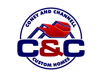 Coney and Channell custom homes  logo design by beejo