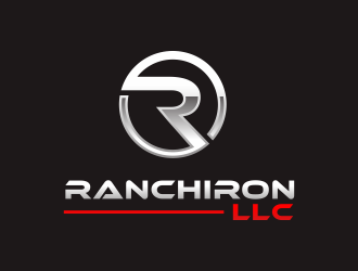 RanchIron LLC logo design by hidro
