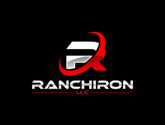 RanchIron LLC logo design by semar