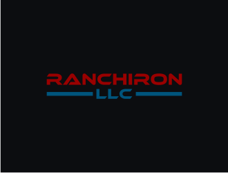 RanchIron LLC logo design by logitec