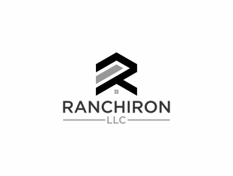 RanchIron LLC logo design by hopee