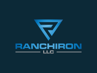 RanchIron LLC logo design by arturo_
