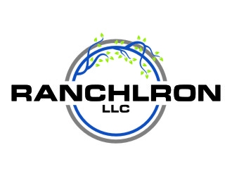 RanchIron LLC logo design by jetzu