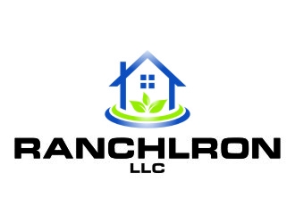 RanchIron LLC logo design by jetzu
