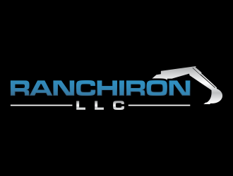 RanchIron LLC logo design by RIANW