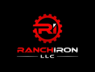 RanchIron LLC logo design by labo