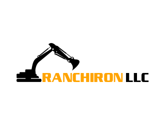 RanchIron LLC logo design by tukangngaret