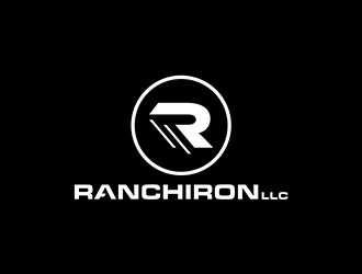 RanchIron LLC logo design by checx