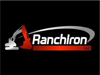 RanchIron LLC logo design by Dawnxisoul393