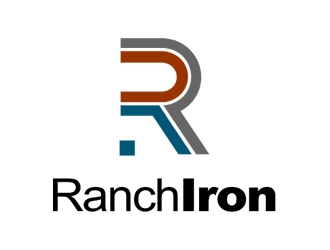 RanchIron LLC logo design by Coolwanz