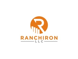 RanchIron LLC logo design by bricton