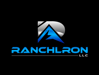 RanchIron LLC logo design by bezalel