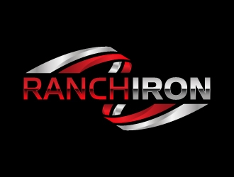 RanchIron LLC logo design by akilis13