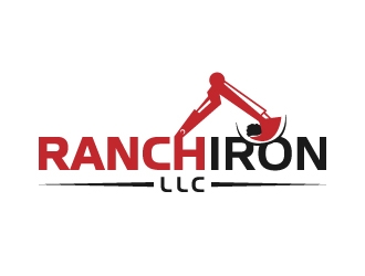 RanchIron LLC logo design by akilis13