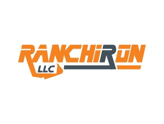 RanchIron LLC logo design by adwebicon