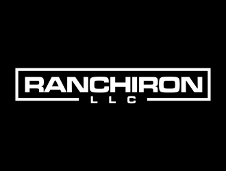 RanchIron LLC logo design by afra_art