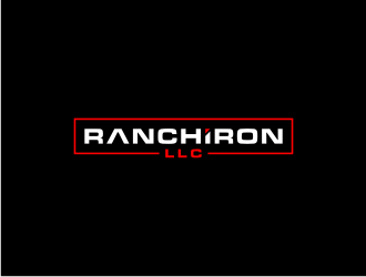 RanchIron LLC logo design by nurul_rizkon