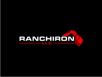 RanchIron LLC logo design by nurul_rizkon