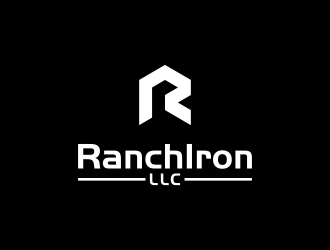 RanchIron LLC logo design by ubai popi