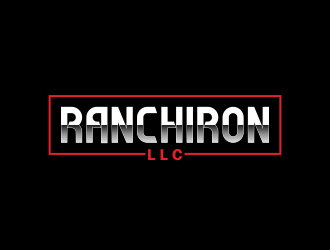 RanchIron LLC logo design by Drago