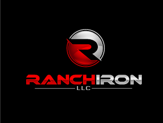 RanchIron LLC logo design by THOR_