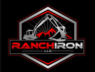 RanchIron LLC logo design by THOR_