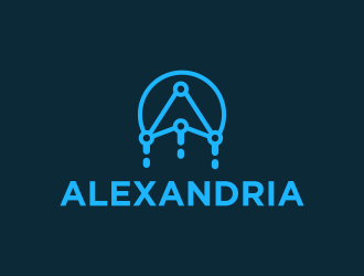 Alexandria logo design by arturo_