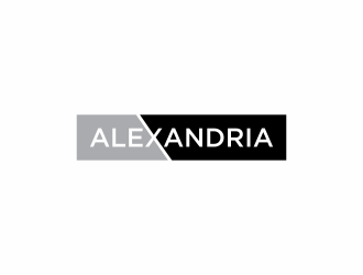 Alexandria logo design by hopee