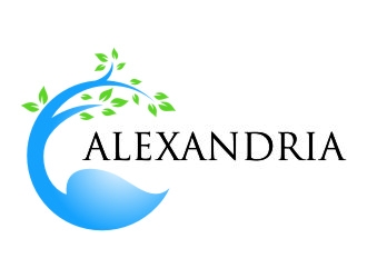 Alexandria logo design by jetzu