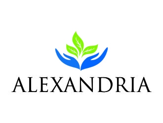 Alexandria logo design by jetzu
