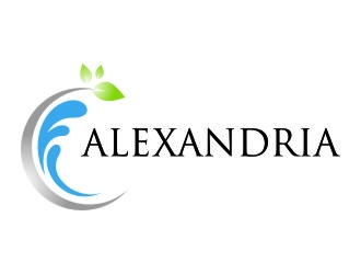 Alexandria logo design by jetzu
