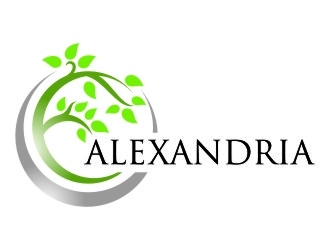 Alexandria logo design by jetzu