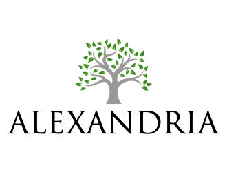 Alexandria logo design by jetzu