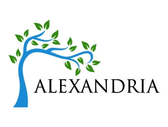 Alexandria logo design by jetzu