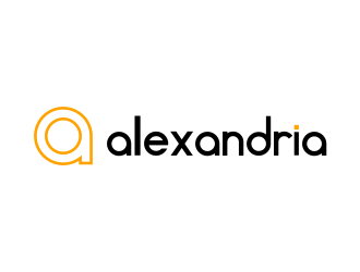 Alexandria logo design by tukangngaret