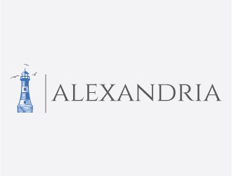 Alexandria logo design by AYATA