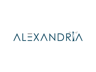 Alexandria logo design by Leebu
