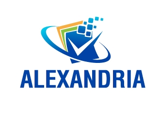 Alexandria logo design by STTHERESE