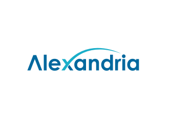 Alexandria logo design by BintangDesign