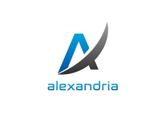 Alexandria logo design by shernievz