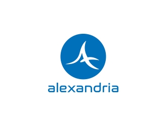 Alexandria logo design by shernievz