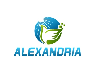 Alexandria logo design by Dawnxisoul393