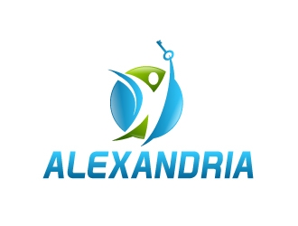 Alexandria logo design by Dawnxisoul393
