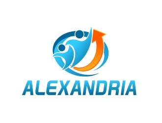 Alexandria logo design by Dawnxisoul393