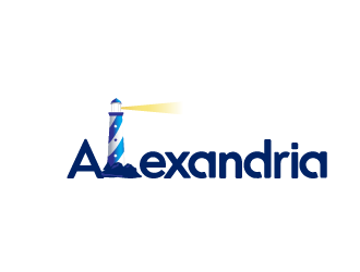 Alexandria logo design by akupamungkas