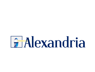 Alexandria logo design by akupamungkas