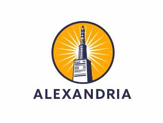 Alexandria logo design by SOLARFLARE