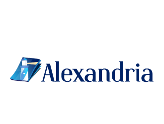 Alexandria logo design by akupamungkas
