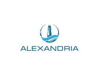 Alexandria logo design by BTmont