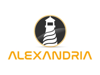 Alexandria logo design by akilis13